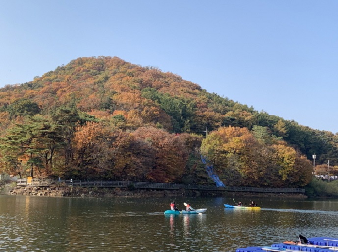 마장호수 수상레저, 기지개 ‘활짝’ …4월 1일부터 운영