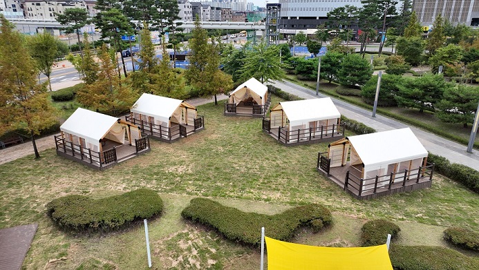 파주시, 운정호수공원 피크닉장 시범 운영 개시 파주시, 운정호수공원 피크닉장 시범 운영 개시