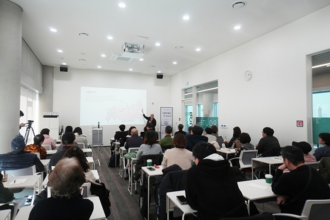 문산도서관, 사할린 한인 박승의 초청 강연으로 기록과 목소리 전해