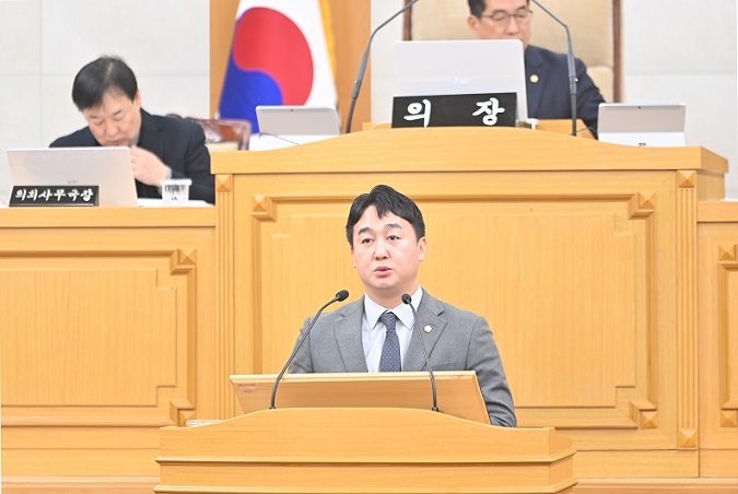 손성익 시의원, “김경일 시장은 분명한 입장 밝혀야 한다” 날세워