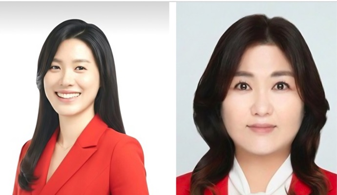 파주 국민의힘 비례대표(시의원) 오은정·오유진 후보 경선