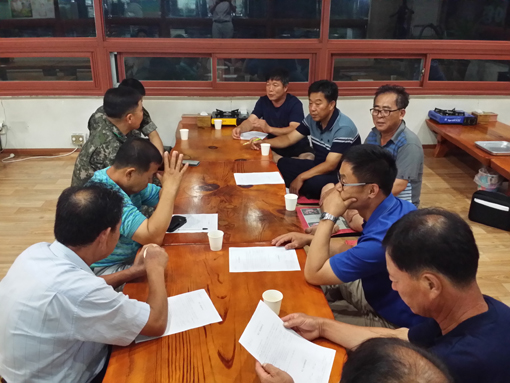 육국 1사단-파주시어촌계 간담회 가져