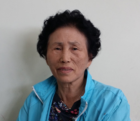 김미자 할머니의  열공