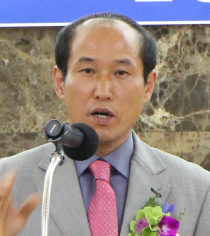 이기영 운정3동 체육회장