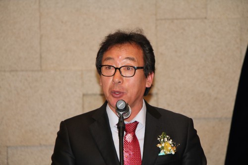 지산초교 18대 윤기덕 총동문회장 취임