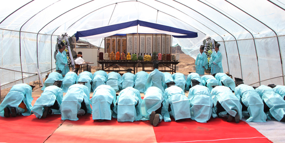 광탄  애국선열 12위 합동추모제 거행