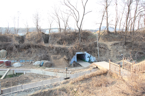 문산중·제일고 통학로 정비 안전한 등하굣길 확보