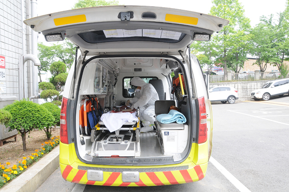 파주소방서, 메르스의심 현장출동 감염방지 대책 실시