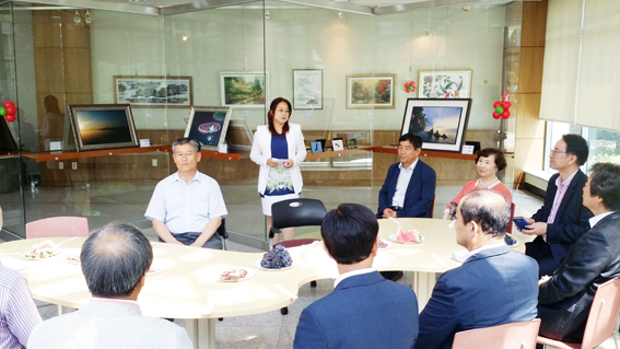 새마을문고, ‘회원작품전시회’ 수준급 눈길... 수익금 불우이웃돕기 사용