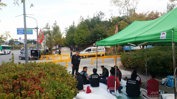 운정지역 주민들 확성기 소음으로 몸살... 경찰도 주민 생활권 보장에 앞장서야