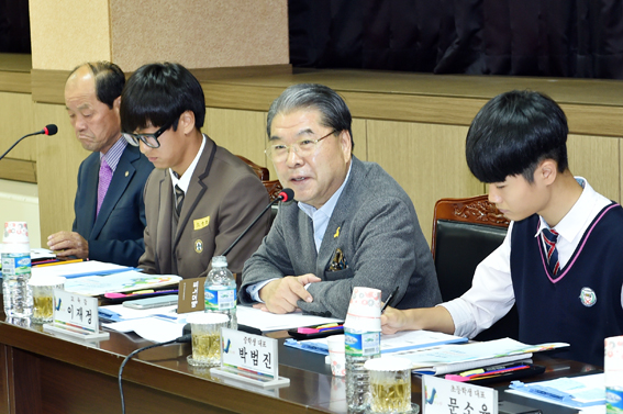 교육청, 학생중심 현장중심 현안 협의회 개최