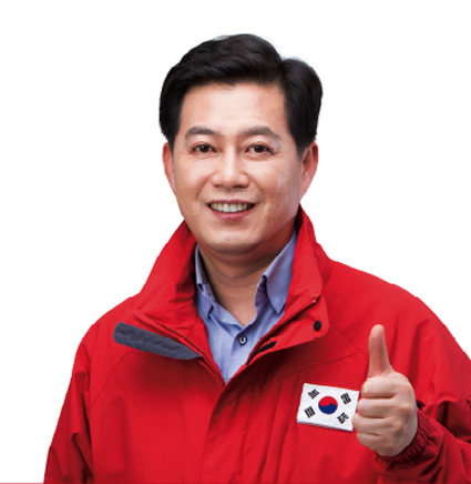 의리의 아이콘. 젊은 정치인!... 서창연 친박연대 감사 파주시(을) 출마선언