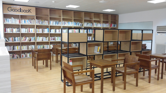 청소년 북카페 ‘GoodBook’ 시범운영