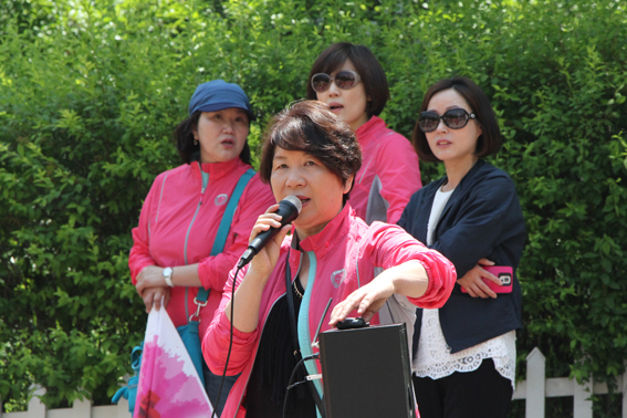 “엄마 아빠 사랑합니다... 나쁜운전 추방”