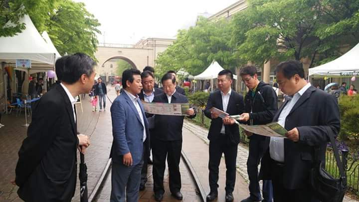 박 정 당선자 파주소방서 방문... 소방공무원 격려