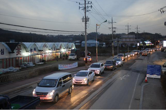 운정신도시 외곽 순환도로 시도1호선 조기착공