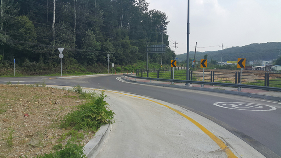 광탄 분수천 주변도로, 교통정체 해소 위한 도로개설이 교통체증 유발