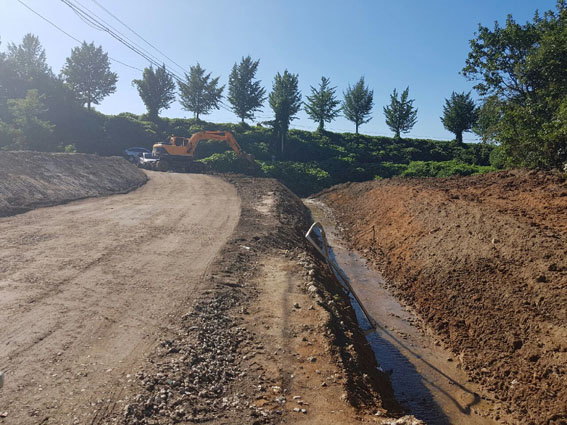 대동리 농로간 잇는 도로 개설로 농업인 불편 해소