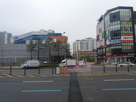 운정행복센터 입구 교차로 신설... 교통불편 해소