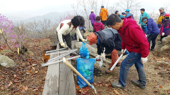 민·관이 함께 만드는 명품 감악산