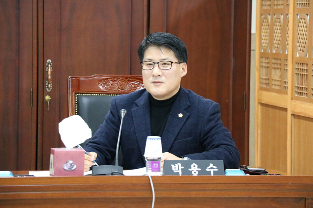 박용수 도의원, 국어 사용실태조사 확대