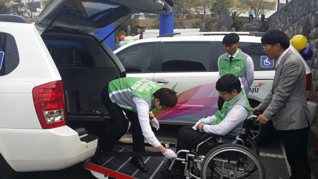 청각장애인 장애인콜택시 이용 불편...관외는 병원만 허용