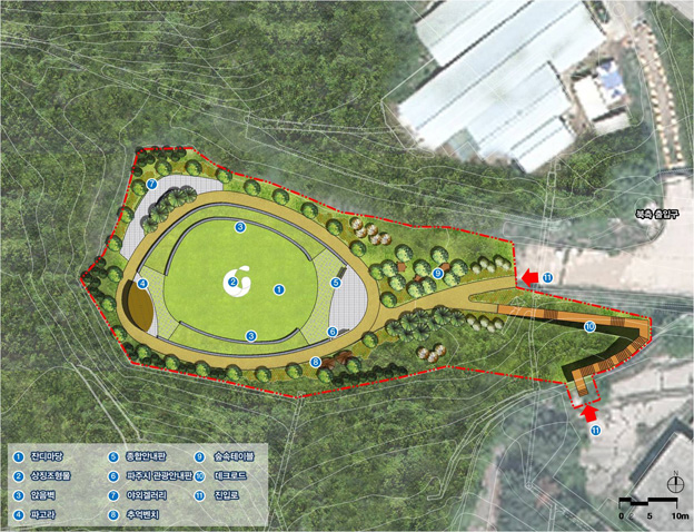 파주시 ‘엄마 품’ 동산 조성...첫 삽