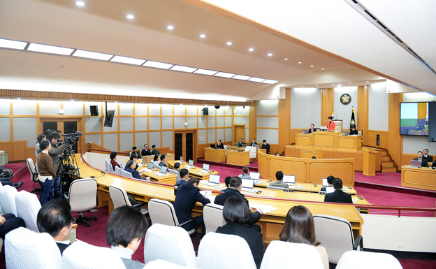 시의회 200회 임시회 개최...24일까지