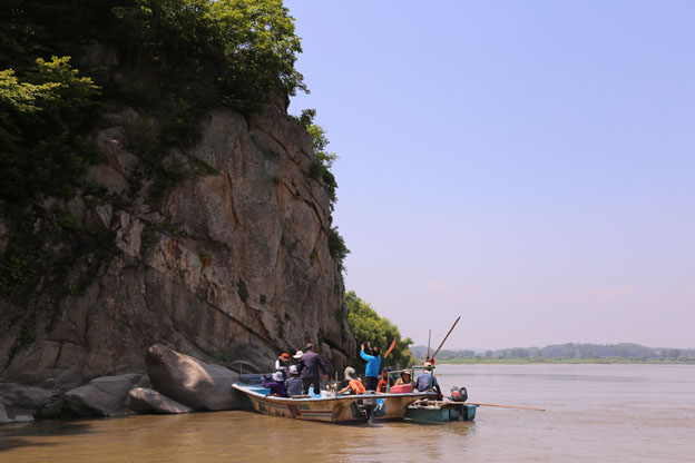 파주문화원, 임진강  일대 석각 조사 나서