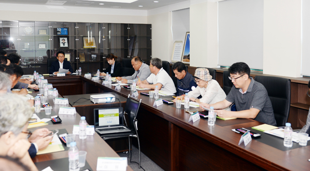 파주장단콩웰빙마루 사업 재개 위한 시민 공론화 간담회