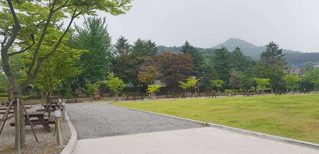 바람 잘날 없는 ‘별난독서캠핑장’