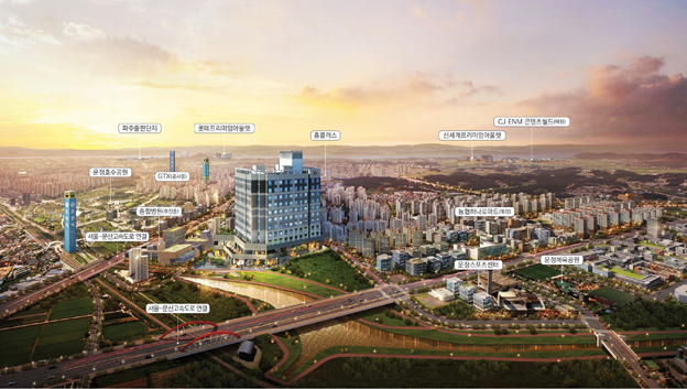 주변 입지까지 뛰어난 ‘운정 아르젠’ 소형 오피스텔