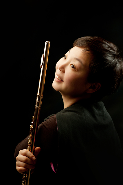 뛰어난 음색으로 영혼을 울리는 플루티스트 김남경