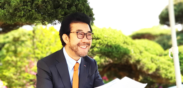 <인터뷰>-고병헌  (재)파주시행복장학회 이사장