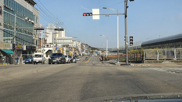 금촌천변 구간(새말) 버스정류장 설치 요구