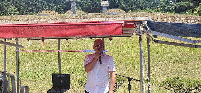 광탄면 주민자치회, 향토문화유산 ‘의마총’ 역사 알려